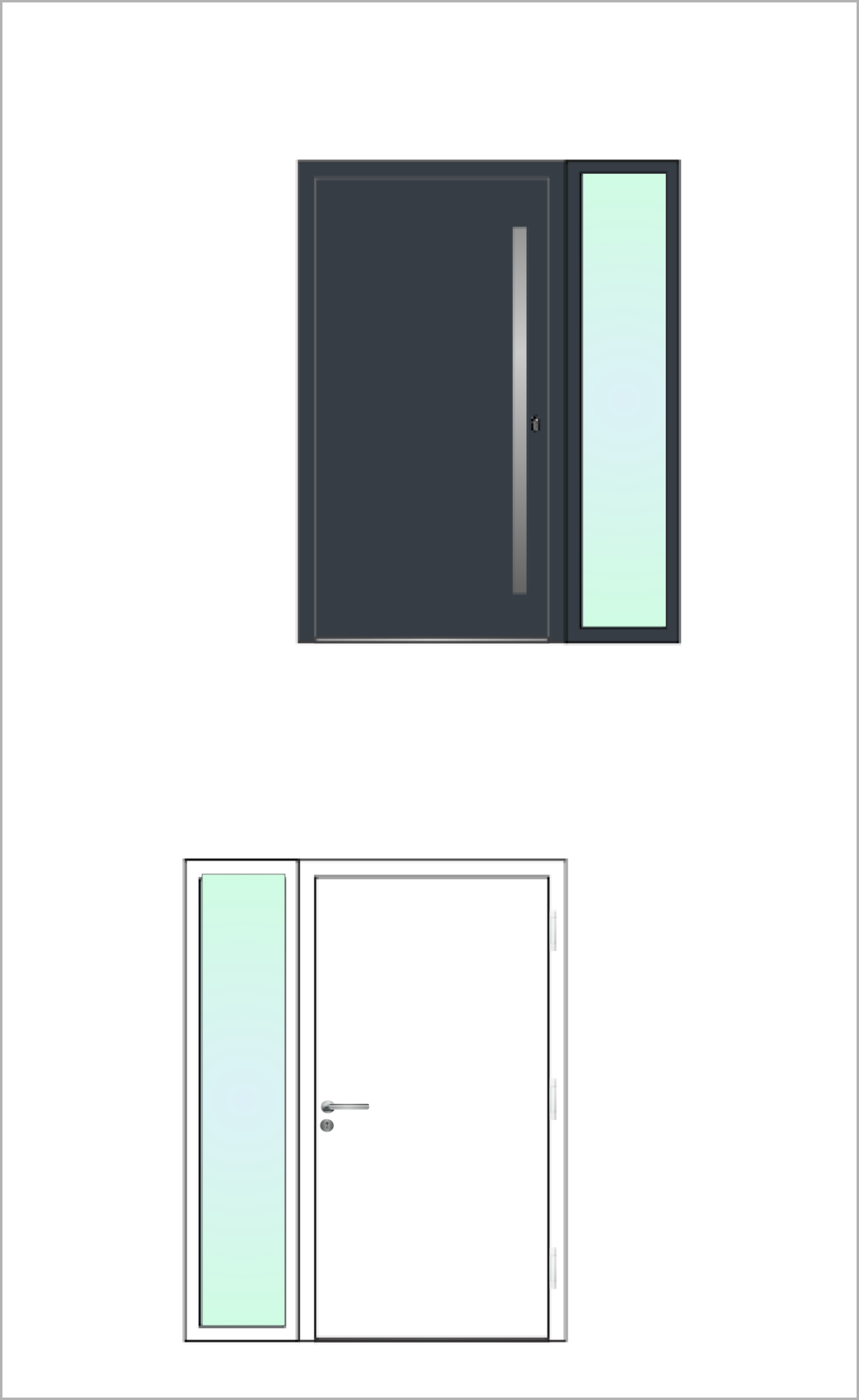 Haustür AB 64820 A